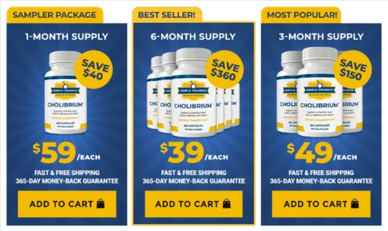 Cholibrium Cholibrium Price