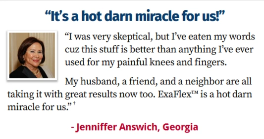 ExaFlex Customer Reviews