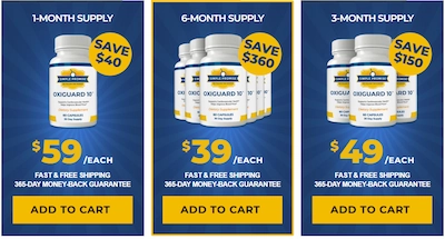 OxiGuard 10 price